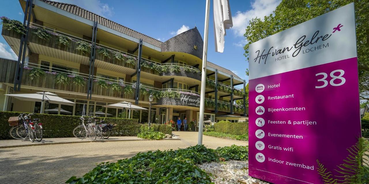 Hotel Hof Van Gelre By Flow Лохем Экстерьер фото